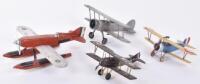 Skybirds four made-up Aircraft kits