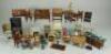 Collection of Dolls house furniture, - 2