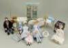 Collection of Dolls house Bedroom, Bathroom furniture, lighting, pictures and more, - 2