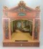 Wooden paper printed Toy Theatre ‘Urania’, 1920s/30s,