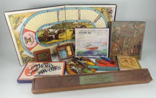 Collection of various games, mainly 1920s,