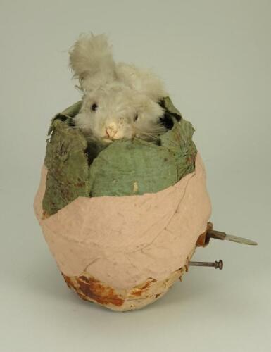 A Roulette and Decamps Rabbit in Cabbage automata, French 1890s,