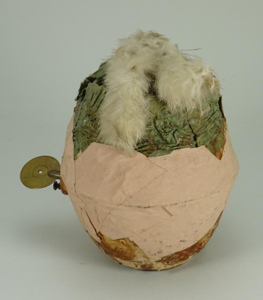 A Roulette and Decamps Rabbit in Cabbage automata, French 1890s,