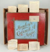 Hamley’s Cabinet of Magic, circa 1900,