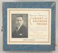 A No.4 size Ernest Sewell Cabinet of Conjuring Tricks, 1920s,