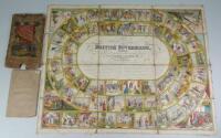 A J&E Wallis The Royal Game of British Sovereign from Egbert, The First King, to that of His Present Majesty George III, second edition, circa 1817,