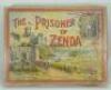 &lsquo;The Prisoner of Zenda&rsquo; a Parker Brothers board game, copyright 1896,