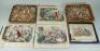 Three jigsaw puzzles,