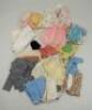 Large collection of dolls clothes and baby gowns, - 2