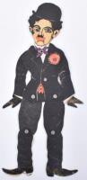 Charlie Chaplin ‘Dancing’ carboard puppet