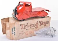 Boxed Tri-ang pressed steel Crane Lorry W584