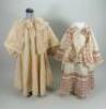 Two children’s dresses, circa 1890,