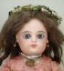 A Francois Gaultier bisque head Bebe doll, French circa 1895, - 2