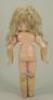 A good and early Almond eyed Portrait Jumeau bisque head Bebe doll, French circa 1880, - 5