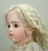 Beautiful Leon Casimir Bru Jne bisque head Bebe doll, size 9, French circa 1890, - 3