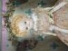 A wax over composition Pumpkin shoulder head doll in case, German 1860s, - 2