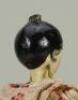 Rare all original painted wooden Grodnertal doll, German circa 1830, - 4