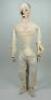 Large early Papier- mache shoulder head doll, French circa 1850, - 2
