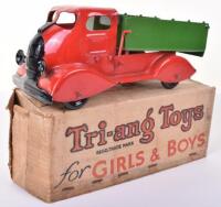 Boxed Tri-ang pressed steel Tip Lorry W551