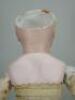 Early Leon Casimir Bru Jne bisque head Bebe doll, size 8, French circa 1885, - 8