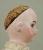 A Jumeau bisque head Bebe doll marked R.R, French 1890s, - 3