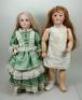 Large Unis France bisque head doll, French circa 1915,