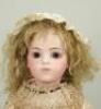 A good Leon Casimir Bru Jne bisque head Bebe doll, size 4, French circa 1884-89, - 2