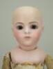 A good Leon Casimir Bru Jne bisque head Bebe doll, size 4, French circa 1884-89, - 3
