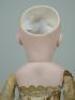 A good Leon Casimir Bru Jne bisque head Bebe doll, size 4, French circa 1884-89, - 6