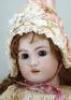 Large size 13 Tete Jumeau bisque head Bebe doll, French 1890s, - 2