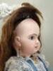 Tete Jumeau bisque head Bebe doll, size 12, French, circa 1890, - 3
