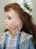 Tete Jumeau bisque head Bebe doll, size 12, French, circa 1890, - 4
