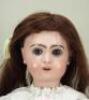 Tete Jumeau bisque head doll, French circa 1900, - 2