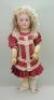 S.F.B.J 301 bisque head girl doll, French circa 1910,