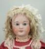 S.F.B.J 301 bisque head girl doll, French circa 1910, - 2