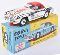 Boxed Corgi Toys 304S Mercedes Benz 300SL Hardtop Roadster