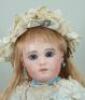 Beautiful Depose Jumeau bisque head Bebe doll, French circa 1880, - 2