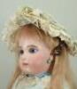 Beautiful Depose Jumeau bisque head Bebe doll, French circa 1880, - 3
