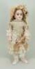 Etienne Denamur bisque head Bebe doll, French circa 1890,