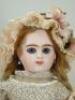 Etienne Denamur bisque head Bebe doll, French circa 1890, - 2