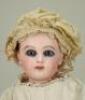 Rare Emile Jumeau size 2 bisque head Bebe, French circa 1880, - 3