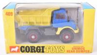 Corgi Toys 409 Mercedes Benz Unimog Rear Dumper