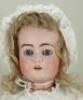 J.D Kestner 191 bisque head doll, German circa 1905, - 2