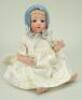 Gebruder Heubach bisque head &lsquo;Pouty&rsquo; baby doll , German circa 1910,