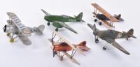 Skybirds five made-up Aircraft kits