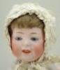 J.D Kestner 211 bisque head character baby doll, German circa 1905, - 2