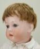 Hertel, Schwab & Co 157 bisque head character baby, German circa 1905, - 2