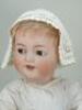 Large Simon & Halbig 126 bisque head baby doll, German circa 1915, - 2