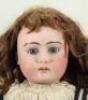 DEP 350 bisque head doll, possibly Bahr & Proschild, German circa 1895, - 2