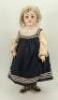 Heinrich Handwerck 109 bisque head doll, German circa 1895,